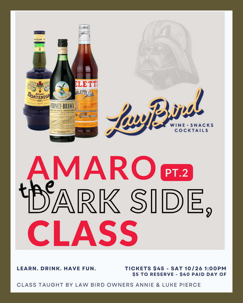 AMARO PT.2 THE DARK SIDE Class Reservation - SATURDAY 10/26 at 1:00pm