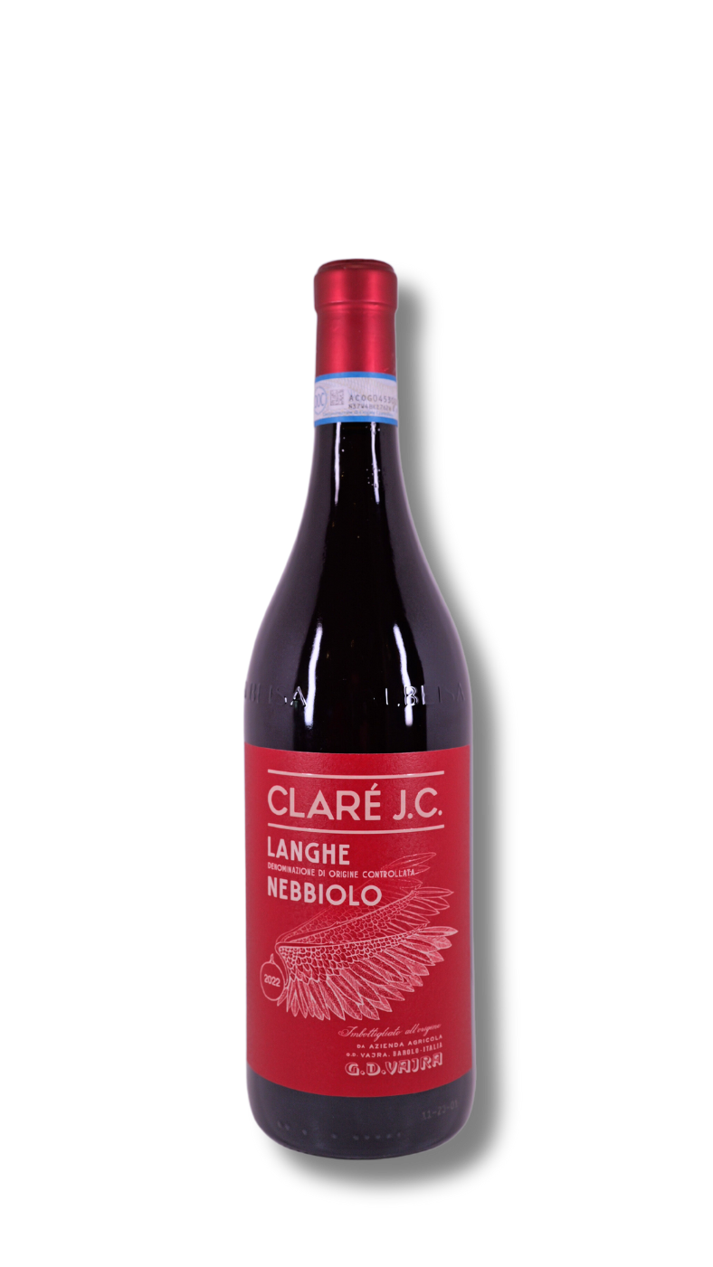 GD VAJRA CLARE J.C. NEBBIOLO 2022