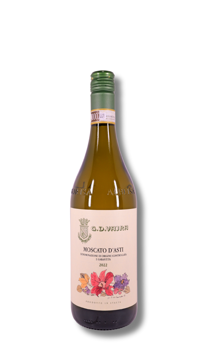 GD VAJRA, MOSCATO D’ASTI 2022