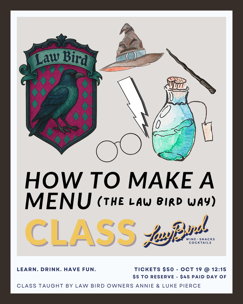 How to Make a Menu Class - SUNDAY 10/19 12:15PM