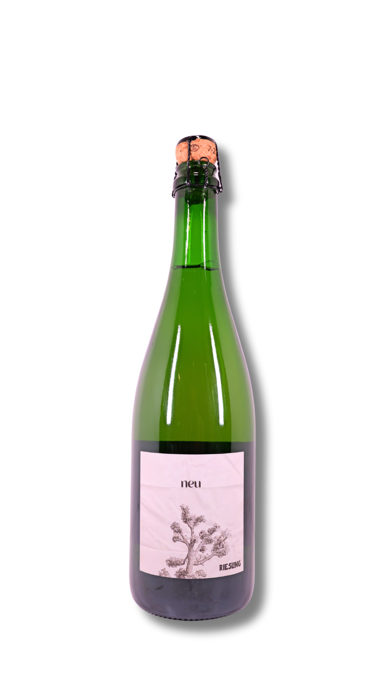 NEU CELLARS, AGED SPARKLING RIESLING 2021 – Law Bird Bar Shop