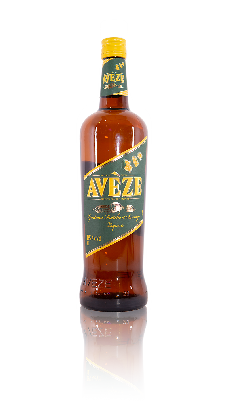 AVÈZE, GENTIAN LIQUEUR