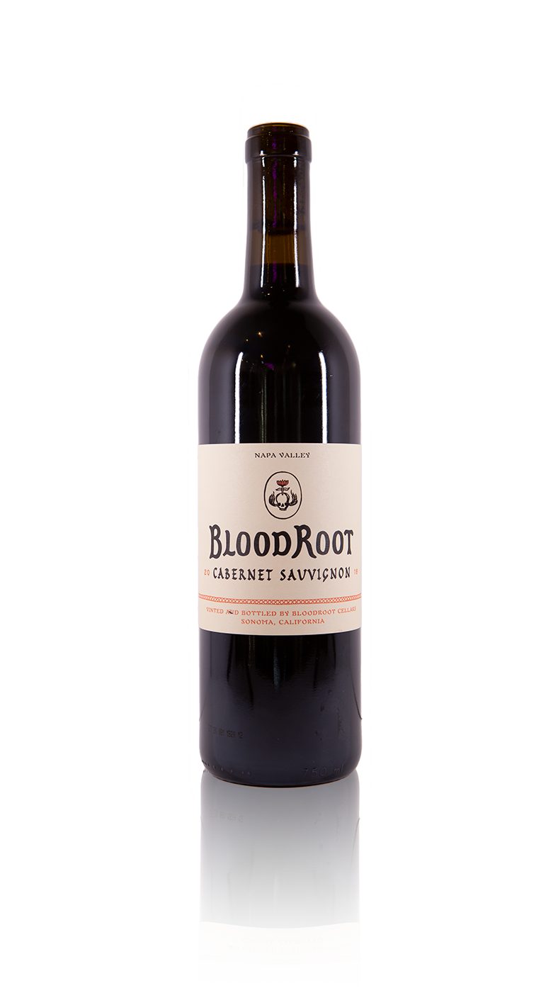 BLOODROOT, CABERNET SAUVIGNON 2018