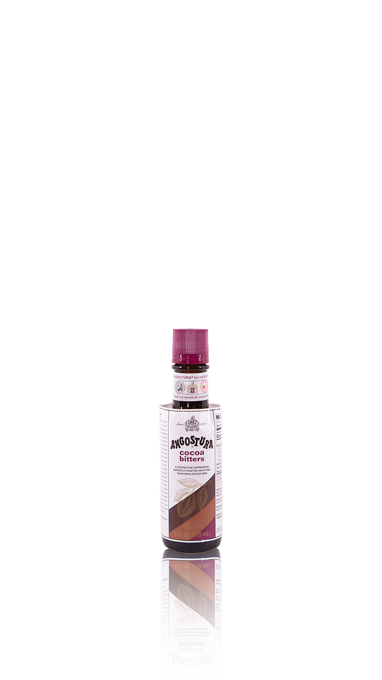 ANGOSTURA, CACAO BITTERS