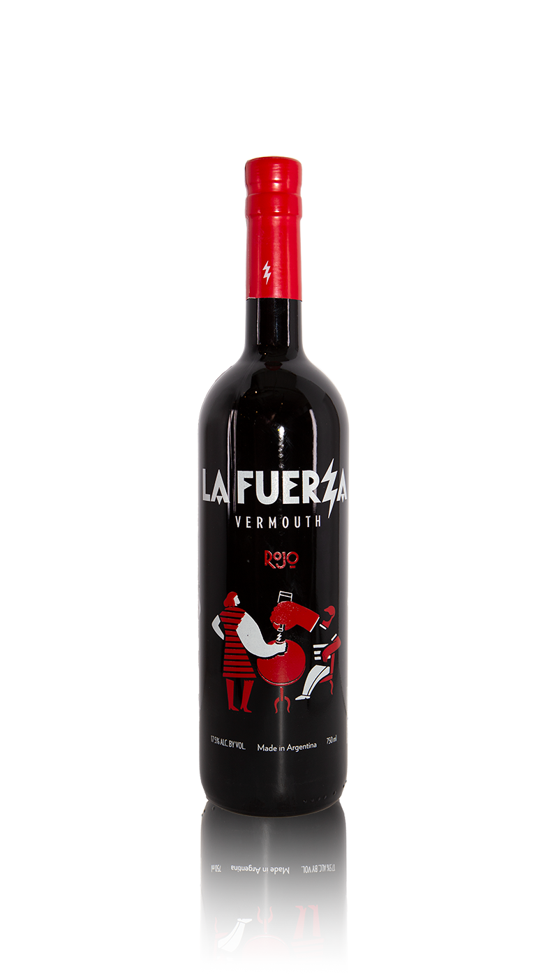 LA FUERZA, ROJO VERMOUTH