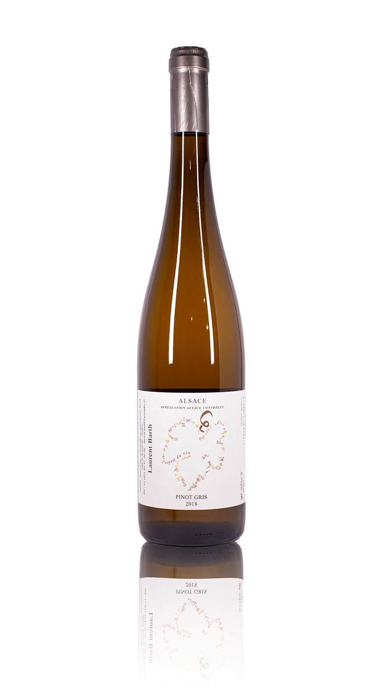 LAURENT BARTH, PINOT GRIS 2018