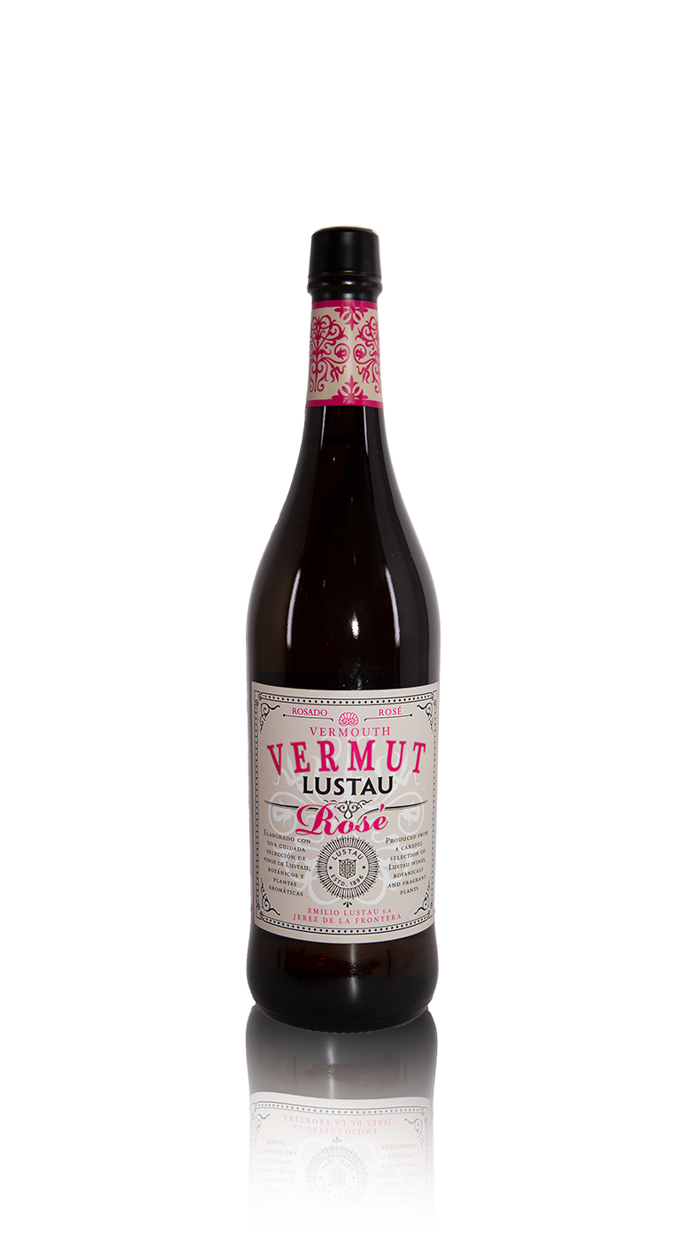 LUSTAU, VERMUT ROSÉ