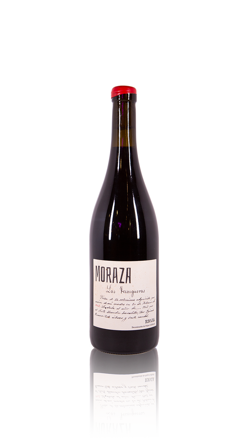 BODEGAS MORAZA, LAS TASUGUERAS RIOJA 2016