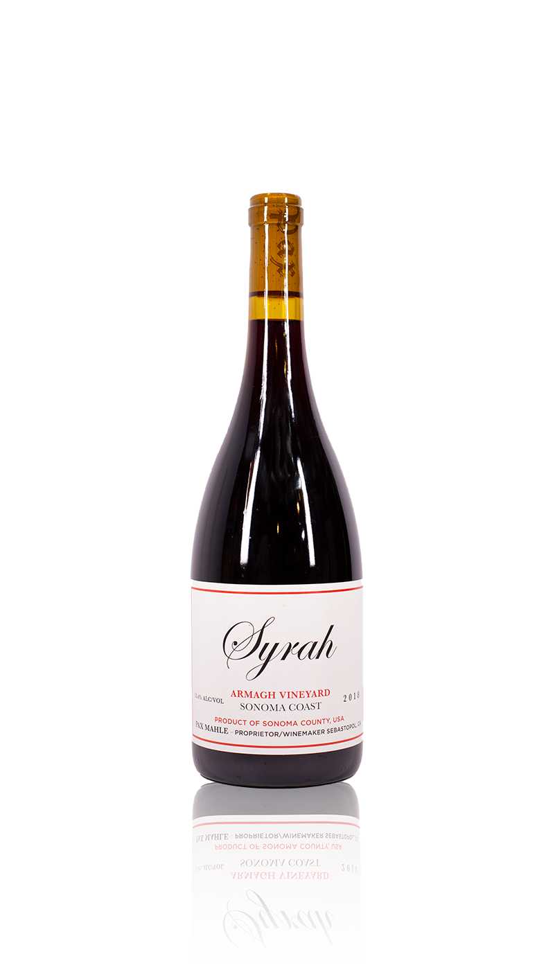 PAX, ARMAGH VINEYARD SYRAH 2018